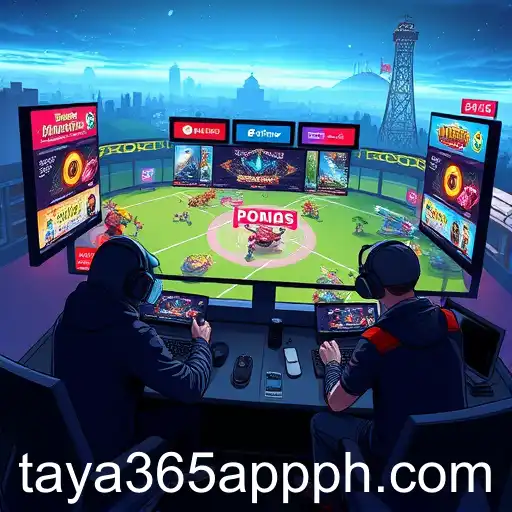 The Rise of Taya365 App in the Online Gaming World